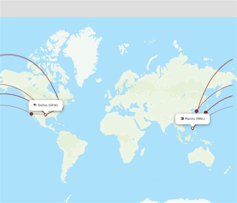 pal flights mnl to dfw.